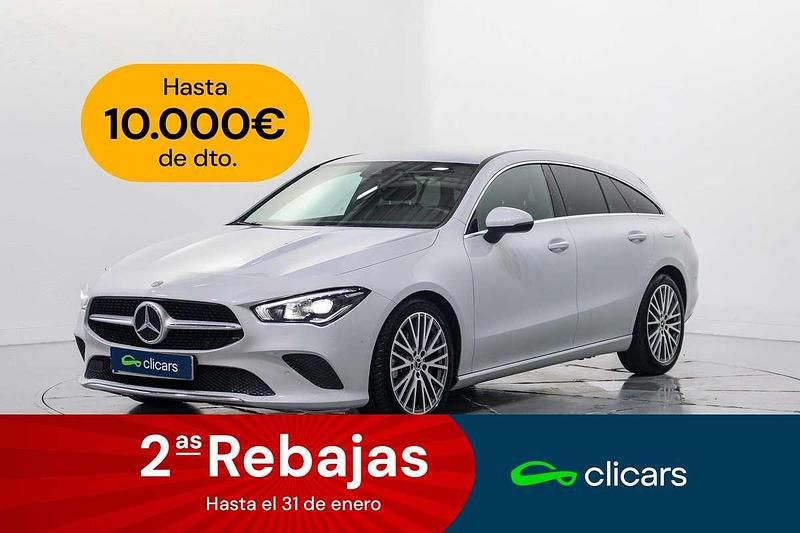 Blanco Usado 2021 Mercedes CLA220 Shooting Brake Familiar | 23.690 € (Super precio) - Imagen 1/4