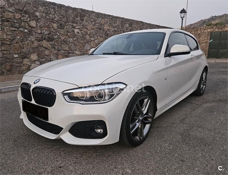 Blanco Usado 2017 BMW 120 Utilitario | 18.500 € (Precio justo) - Imagen 1/4