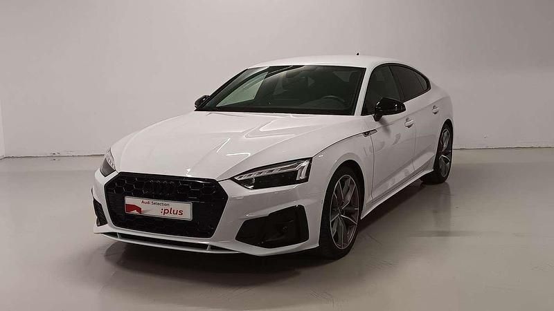 Blanco Usado 2023 Audi A5 Sportback S-Line Berlina | 41.790 € (Precio justo) - Imagen 1/4