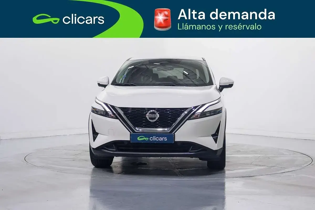 Usado Nissan Qashqai N-Connecta 140 CV (102 kW) 2021 Blanco SUV