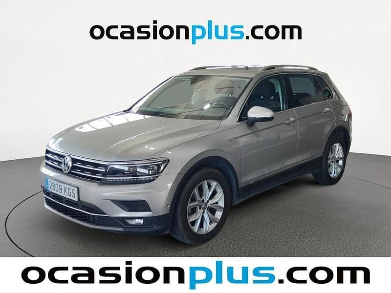 Gris plata Usado 2018 VW Tiguan Sportline SUV | 19.810 € (Buen precio) - Imagen 1/4