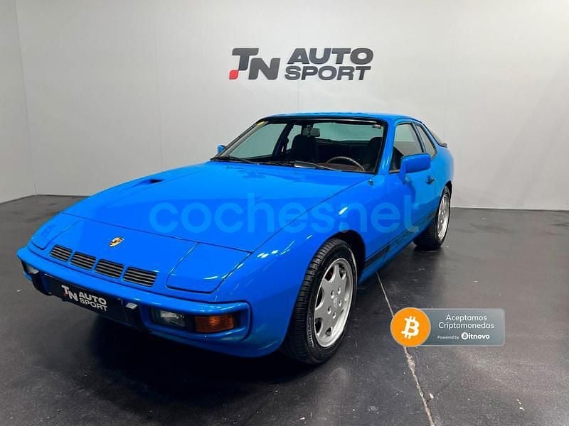 Usado Porsche 924 177 CV (130 kW) 1982 Azul Coupe
