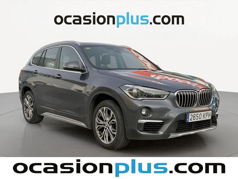 Usado BMW X1 150 CV (110 kW) 2018 Gris SUV