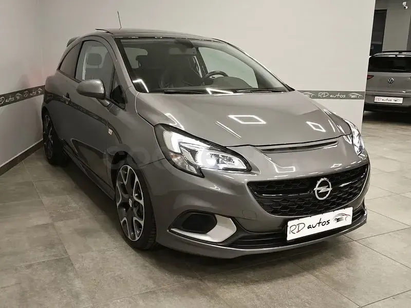 Usado Opel Corsa OPC 207 CV (152 kW) 2016 Gris / plata Utilitario