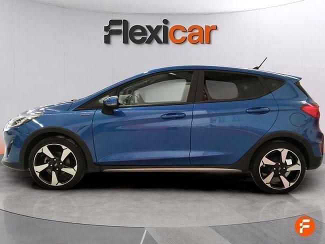 Usado Ford Fiesta Active 85 CV (62 kW) 2020 Azul Utilitario