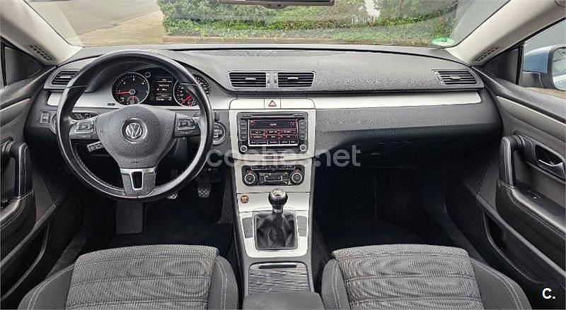 Gris / plata Usado 2009 VW CC Advance Berlina | 7400 € (Buen precio) - Imagen 1/4