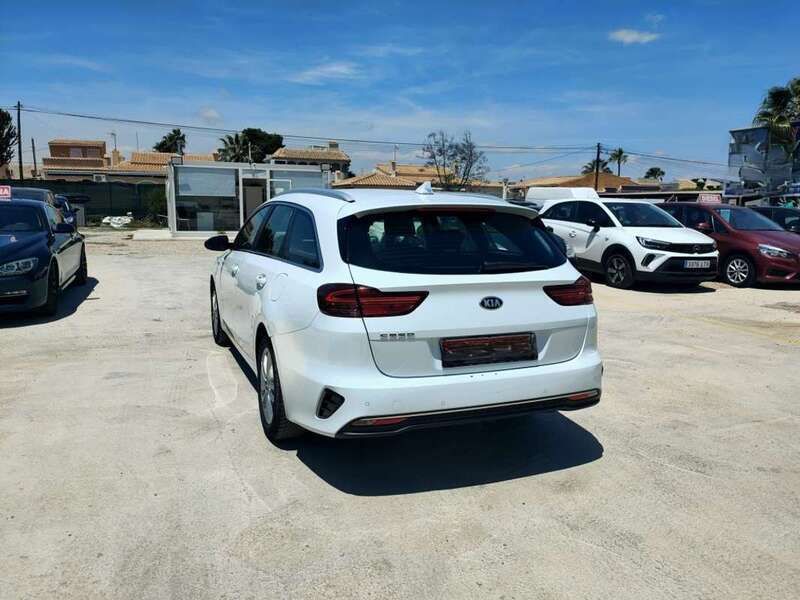 Usado Kia Ceed GT GT-Line 136 CV (100 kW) 2020 Blanco Utilitario