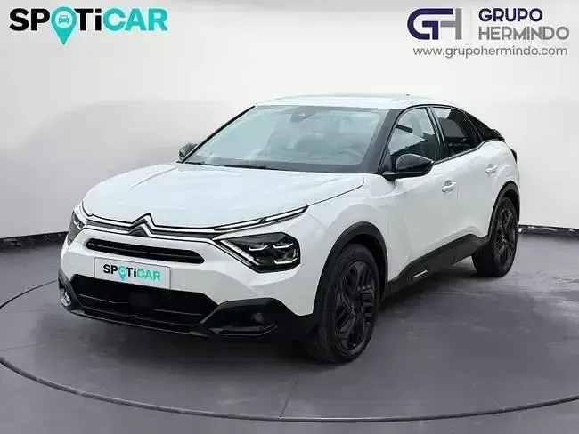Usado Citroën C4 Feel 130 CV (95 kW) 2021 Blanco Berlina