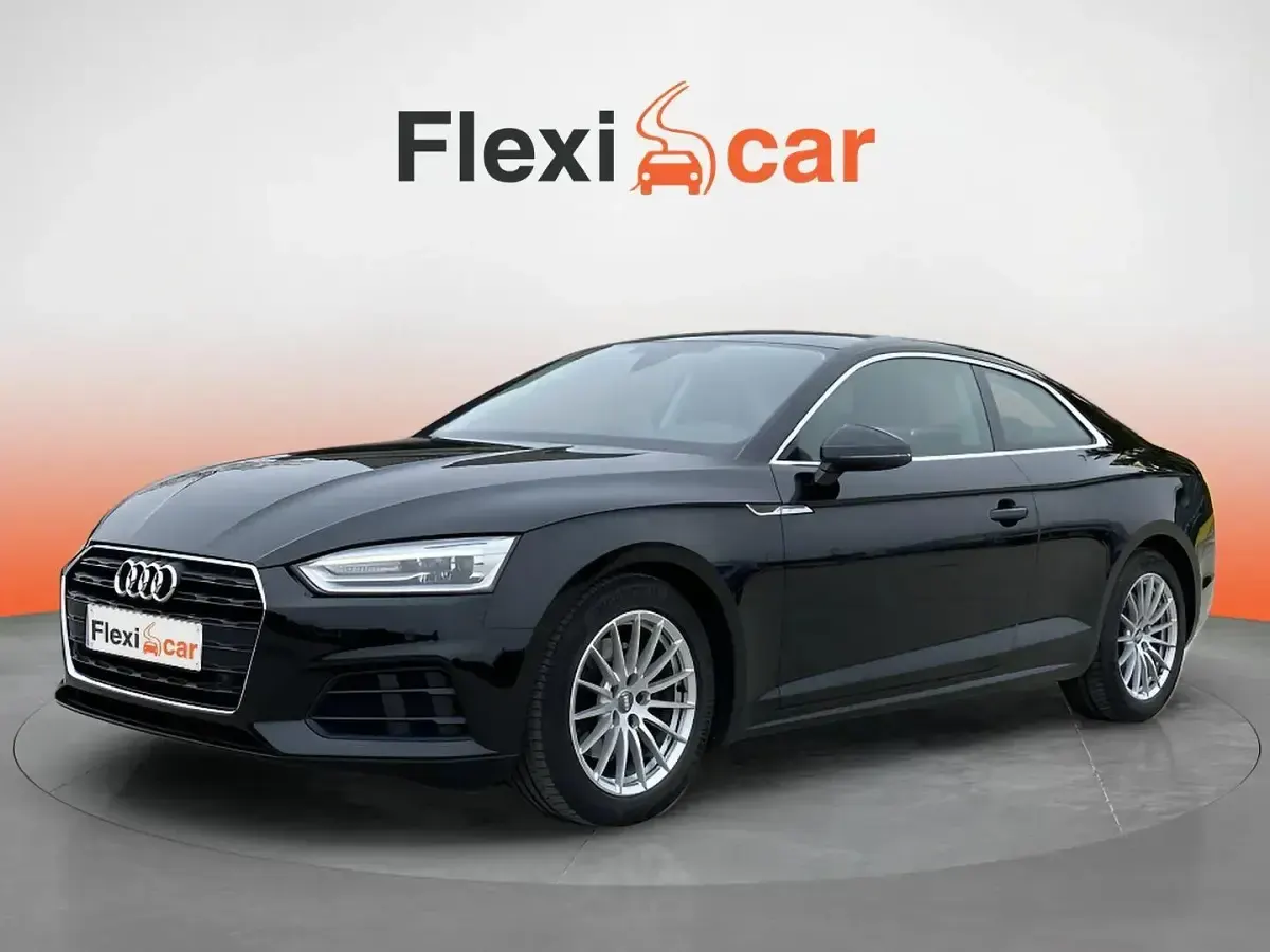 Käytetty Audi A5 Premium 150 HP (110 kW) 2019 Musta Coupe - kaksiovinen