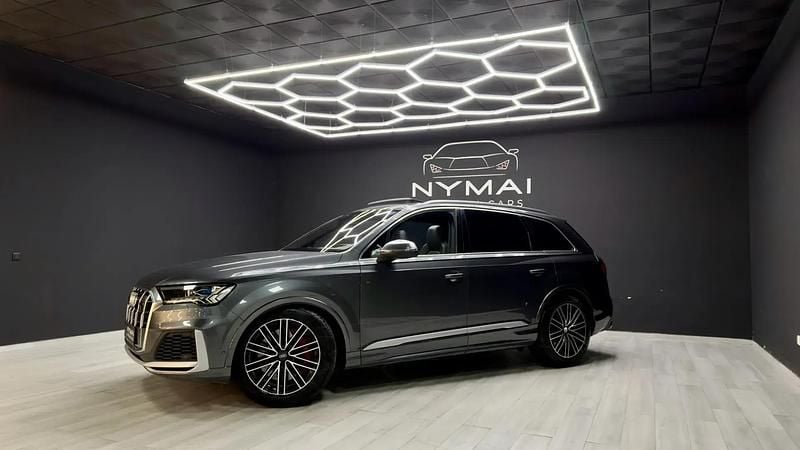 Brugt Audi SQ7 Premium 435 HK (319 kW) 2020 Grå SUV