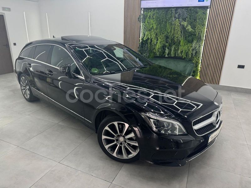 Usado Mercedes CLS250 Shooting Brake 204 CV (150 kW) 2016 Negro Familiar