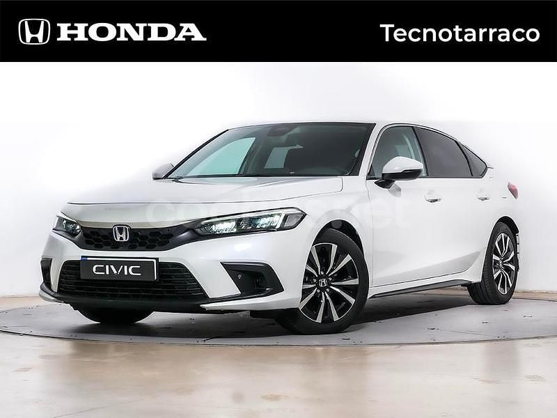 Gris / plata Usado 2024 Honda Civic Elegance Berlina | 33.990 € (Caro) - Imagen 1/4