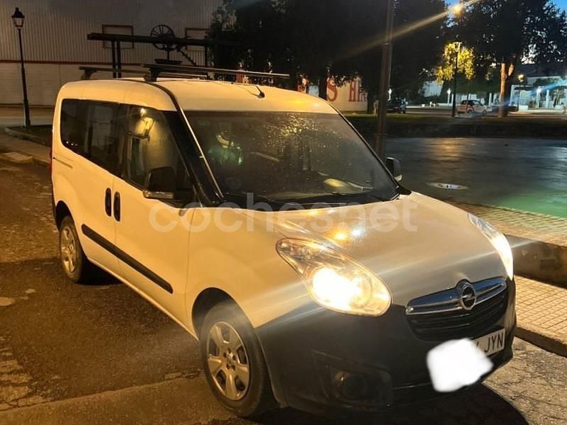 Blanco Usado 2018 Opel Combo Life Expression Monovolumen | 10.500 € (Precio justo) - Imagen 1/4