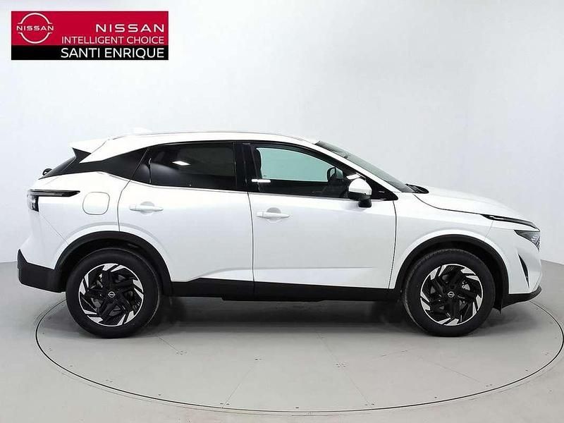 Usado Nissan Qashqai N-Connecta 159 CV (116 kW) 2025 Blanco SUV