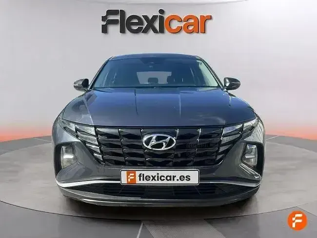 Usado Hyundai Tucson 150 CV (110 kW) 2023 Verde SUV