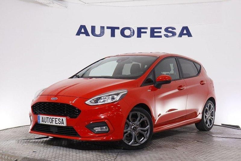 Rojo Usado 2018 Ford Fiesta ST-Line Utilitario | 9950 € (Super precio) - Imagen 1/4
