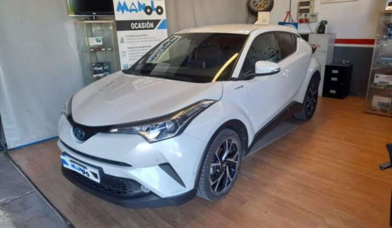 Blanco Usado 2018 Toyota C-HR Advance SUV | 21.500 € (Caro) - Imagen 1/4