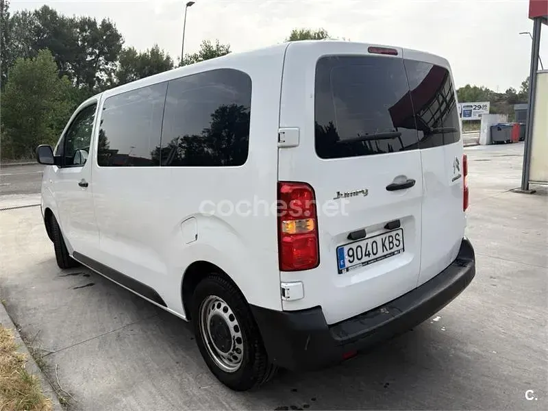 Usado Citroën Spacetourer Business Class 116 CV (85 kW) 2017 Blanco Monovolumen