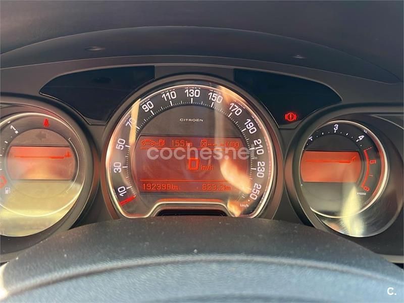 Usado Citroën C5 138 HP (101 kW) 2009 Cinzento Sedan