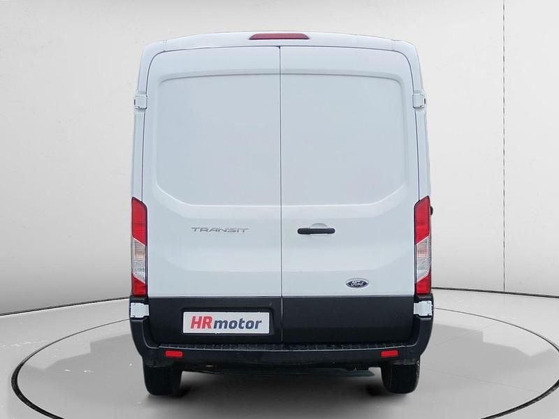 Usado Ford Transit Trend 130 HP (95 kW) 2021 Branco Sedan
