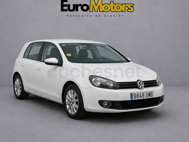 Usado VW Golf VI Advance 105 CV (77 kW) 2010 Blanco Utilitario