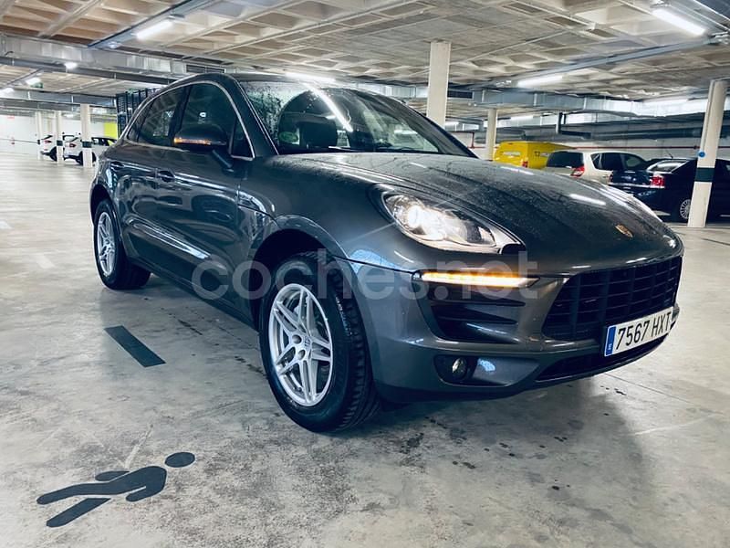 Usado Porsche Macan S 258 CV (189 kW) 2014 Gris / plata SUV