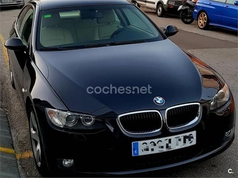 Negro Usado 2007 BMW 320 Coupe | 7600 € (Buen precio) - Imagen 1/4