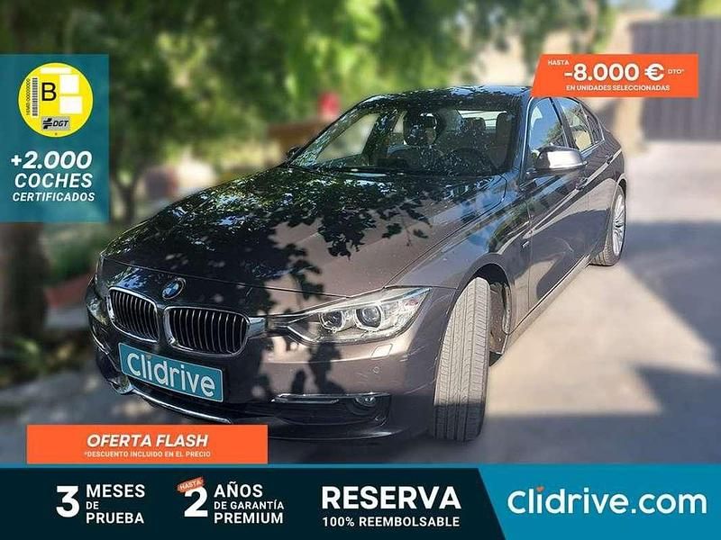 Marrón Usado 2014 BMW 318 Berlina | 15.890 € (Precio justo) - Imagen 1/3
