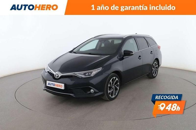Azul Usado 2016 Toyota Auris Familiar | 11.899 € (Precio justo) - Imagen 1/4
