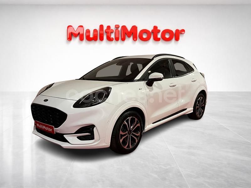 Blanco Usado 2023 Ford Puma ST-Line SUV | 19.990 € (Un poco caro) - Imagen 1/4
