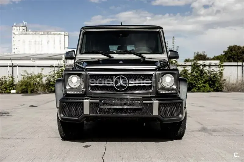 Käytetty Mercedes G63 AMG AMG 544 HP (400 kW) 2013 Harmaa Katumaasturi