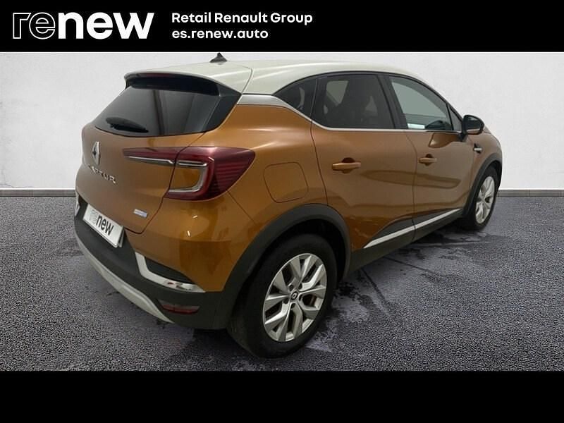 Usado Renault Captur Zen 160 CV (117 kW) 2022 Naranja SUV