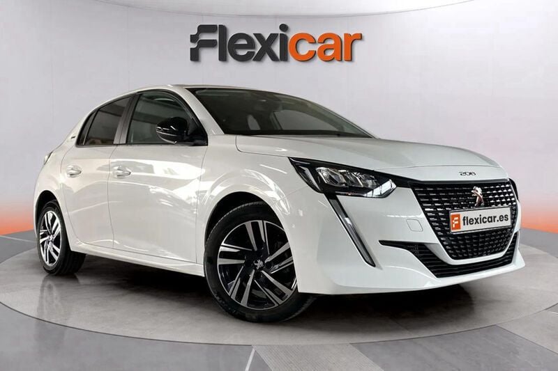 Azul Usado 2023 Peugeot 208 Allure Utilitario | 13.490 € (Buen precio) - Imagen 1/4