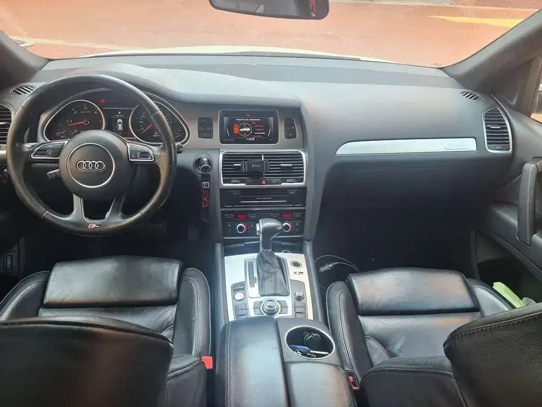 Usado Audi Q7 Advanced 272 CV (200 kW) 2015 Blanco SUV