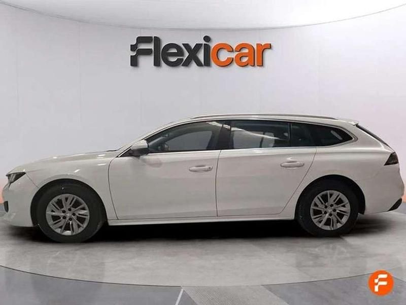 Usado Peugeot 508 SW Business-Line 131 CV (96 kW) 2020 Blanco Familiar