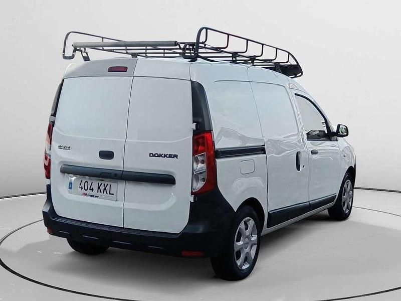 Usado Dacia Dokker Ambiance 103 CV (75 kW) 2018 Blanco Monovolumen