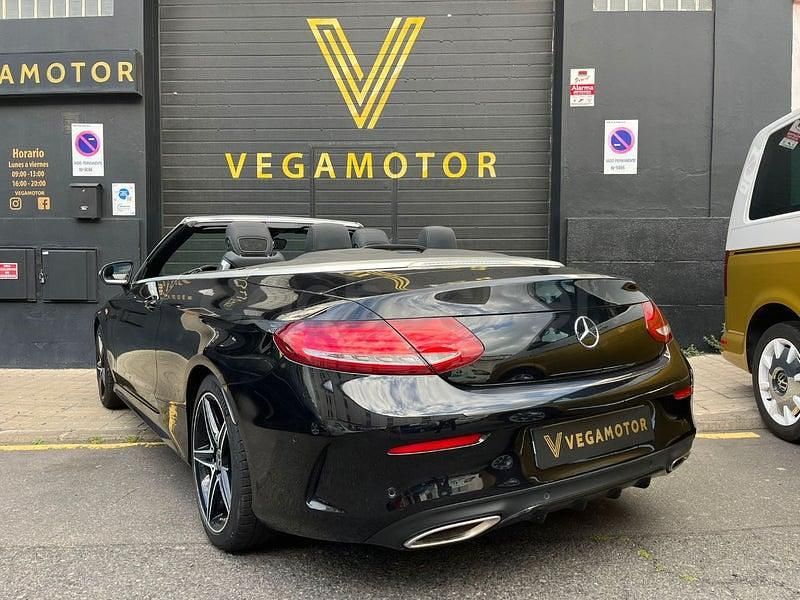 Usado Mercedes 200 184 CV (135 kW) 2017 Negro Descapotable