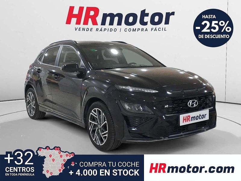 Usado Hyundai Kona 120 CV (88 kW) 2023 Negro SUV