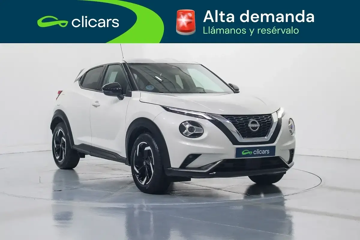 Usado Nissan Juke Acenta 114 CV (83 kW) 2023 Blanco SUV