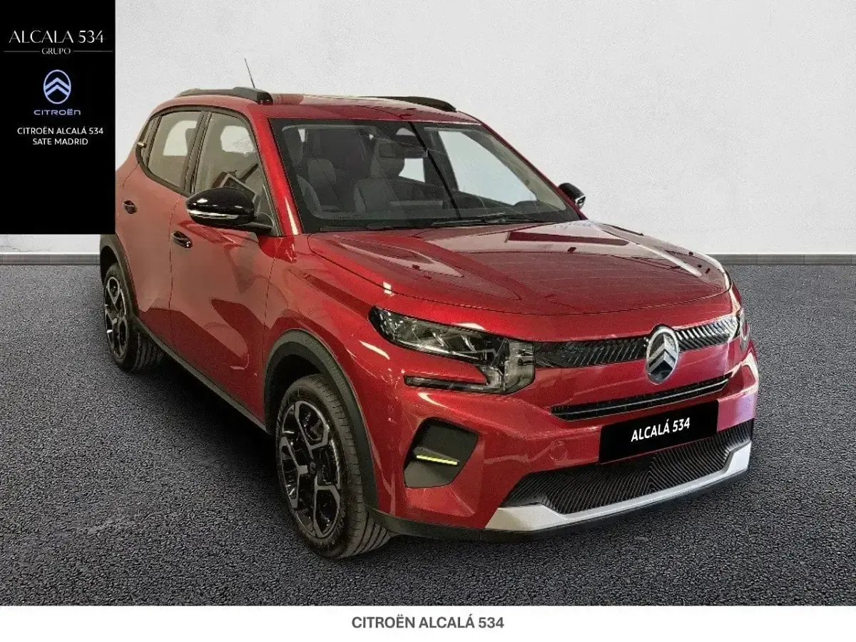 Nuevo Citroën C3 100 CV (73 kW) 2026 Rojo SUV