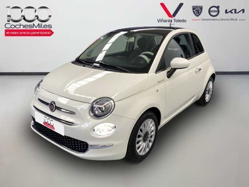 Blanco Usado 2023 Fiat 500 Dolcevita Utilitario | 13.190 € (Precio justo) - Imagen 1/2