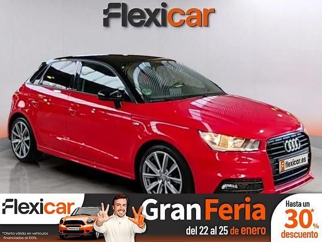 Rojo Usado 2015 Audi A1 Utilitario | 13.490 € (Precio justo) - Imagen 1/4