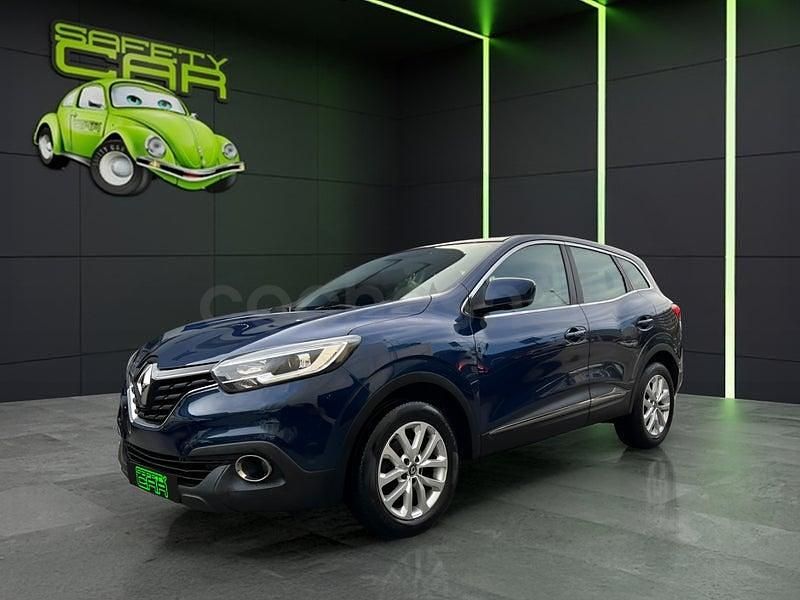 Usado Renault Kadjar Intens 110 CV (80 kW) 2017 Azul SUV