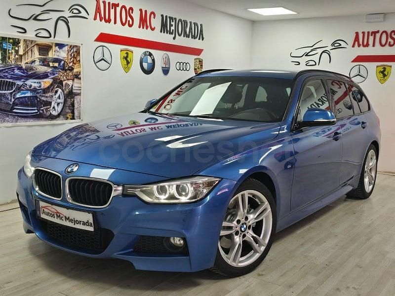 Usado BMW 325 Comfort Edition 218 CV (160 kW) 2014 Azul Familiar