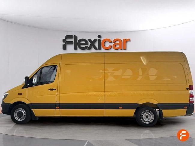 Usado Mercedes Sprinter 143 CV (105 kW) 2018 Amarillo Van