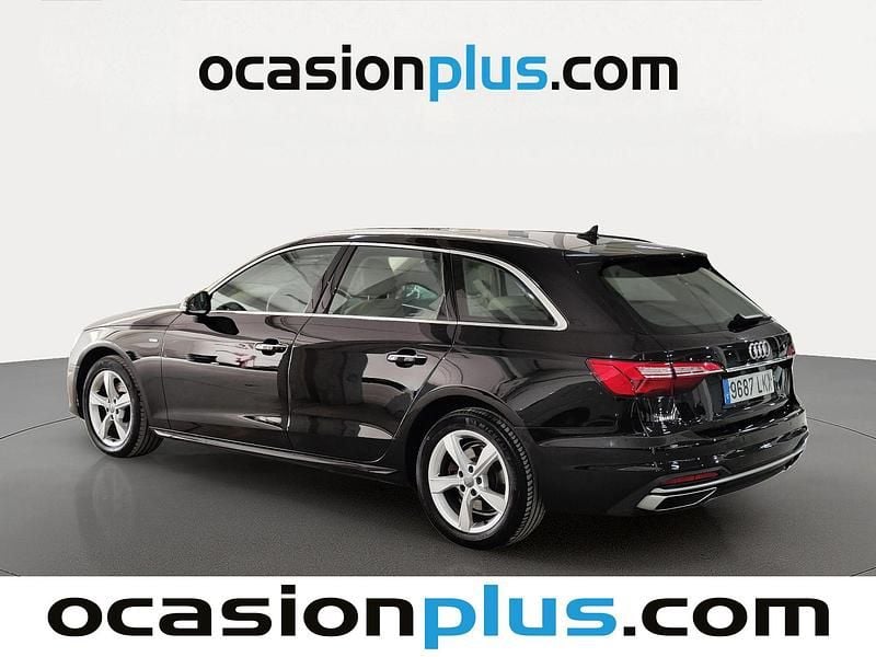 Usado Audi A4 Advanced Plus 150 CV (110 kW) 2020 Negro Familiar