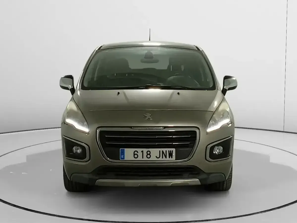 Usado Peugeot 3008 Allure 165 CV (121 kW) 2016 Gris SUV