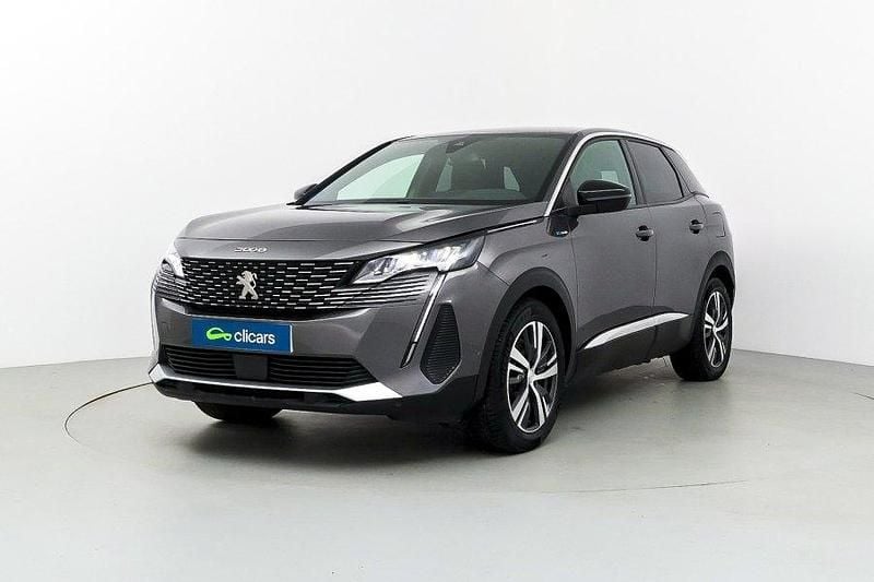 Usado Peugeot 3008 Allure 225 CV (165 kW) 2023 Gris / plata SUV