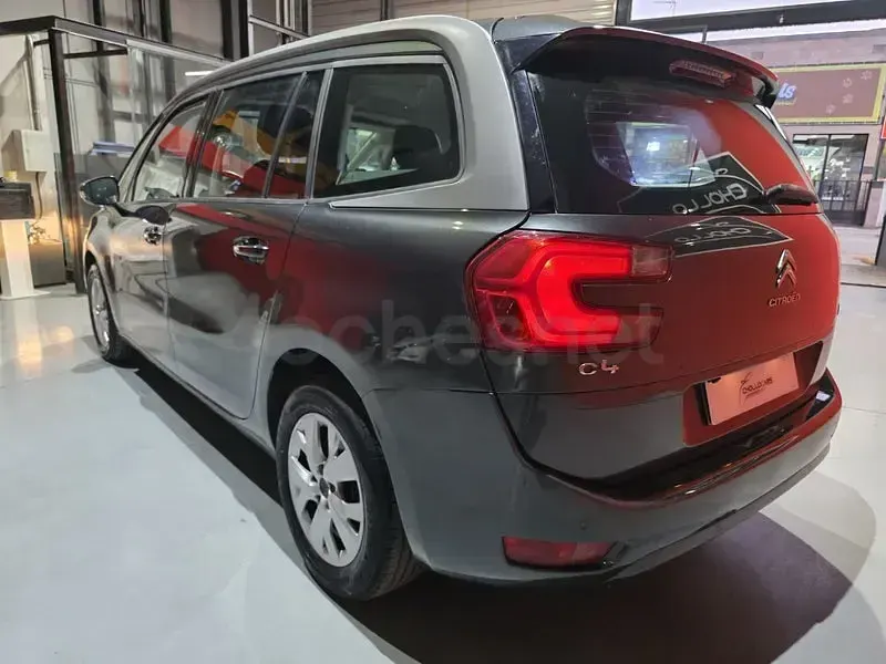 Usado Citroën Spacetourer Business Class 116 CV (85 kW) 2014 Gris / plata Monovolumen
