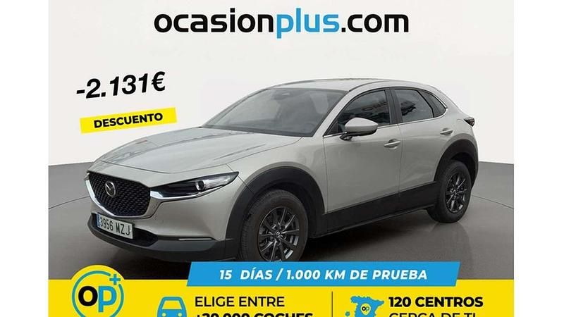 Usado Mazda CX-30 Prime-Line 140 CV (102 kW) 2025 Plateado SUV